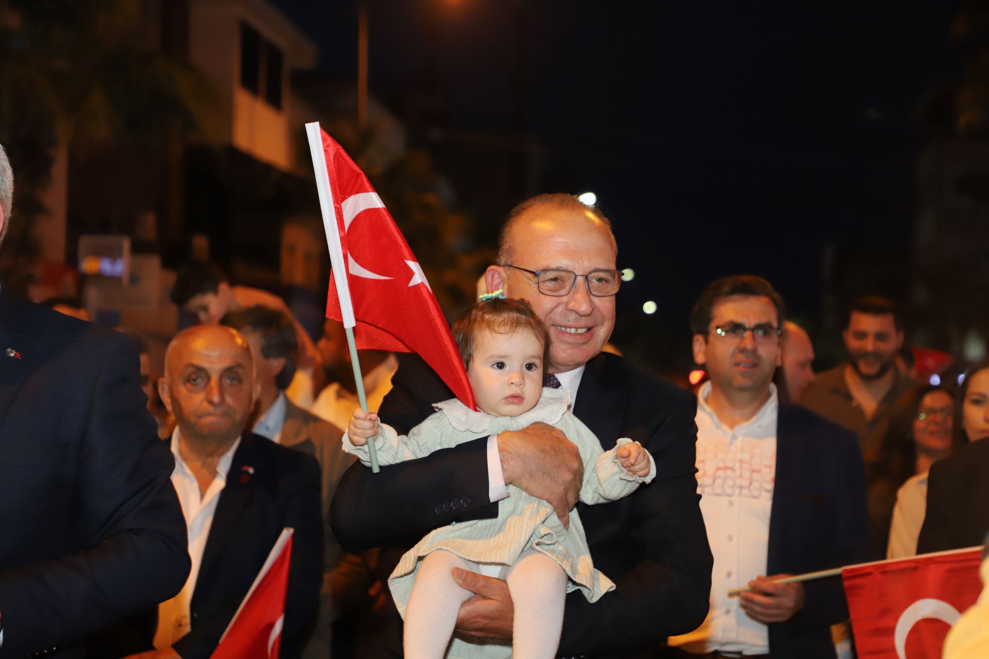 Turgutlu’da 23 Nisan Coşkusu