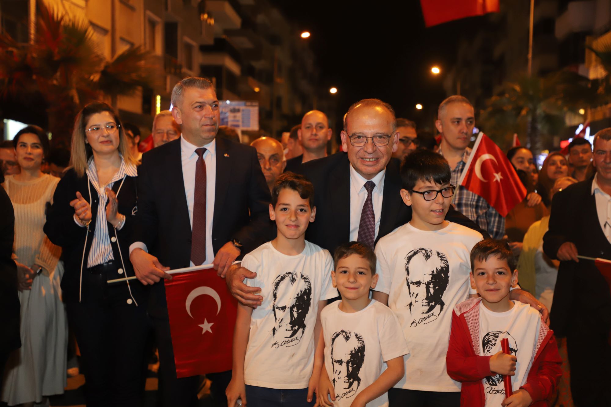 Turgutlu’da 23 Nisan Coşkusu
