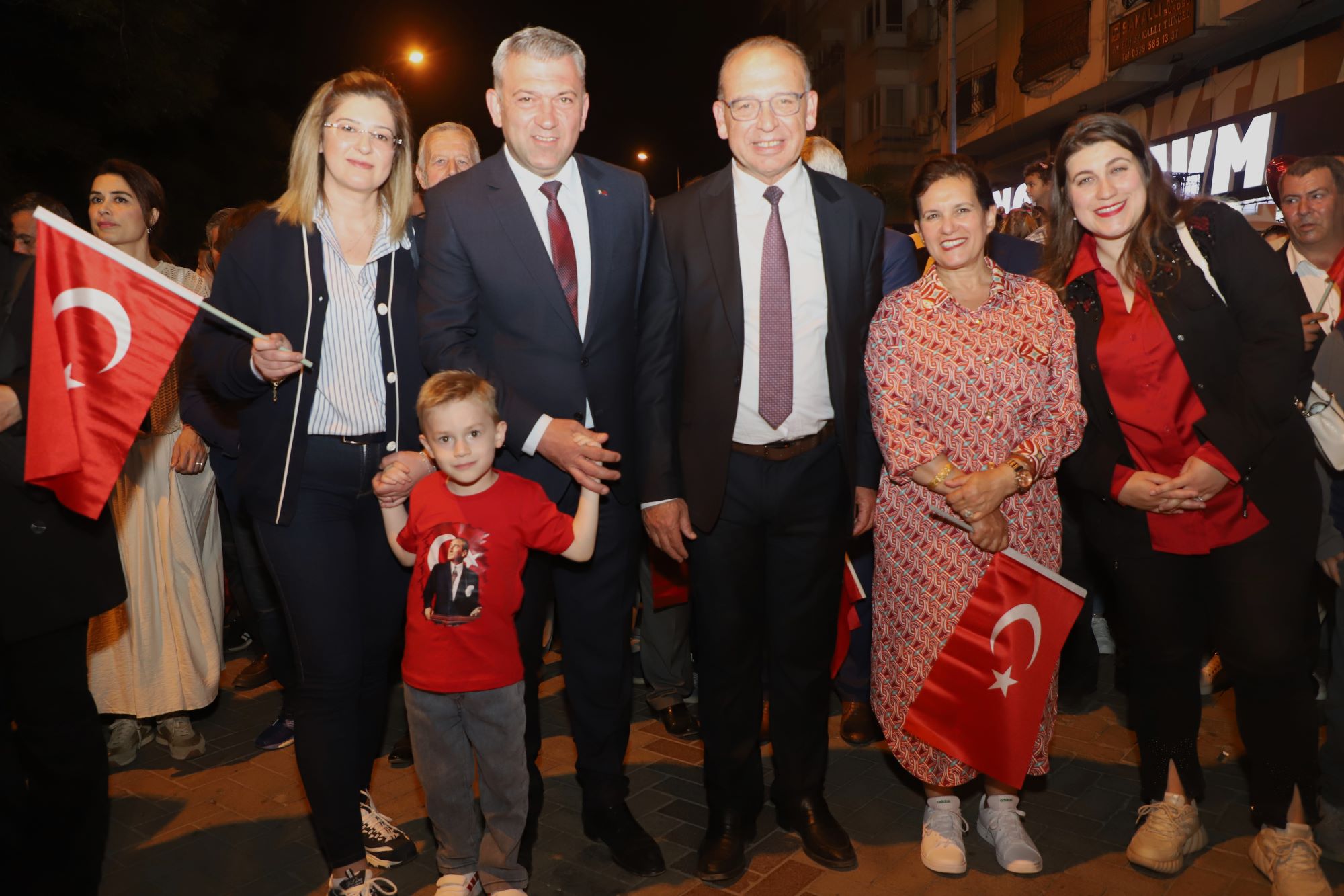 Turgutlu’da 23 Nisan Coşkusu