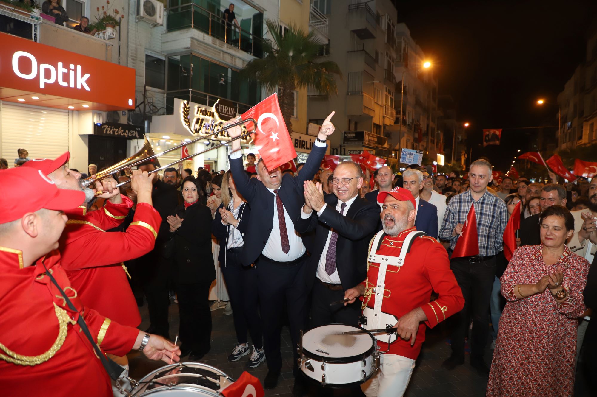 Turgutlu’da 23 Nisan Coşkusu