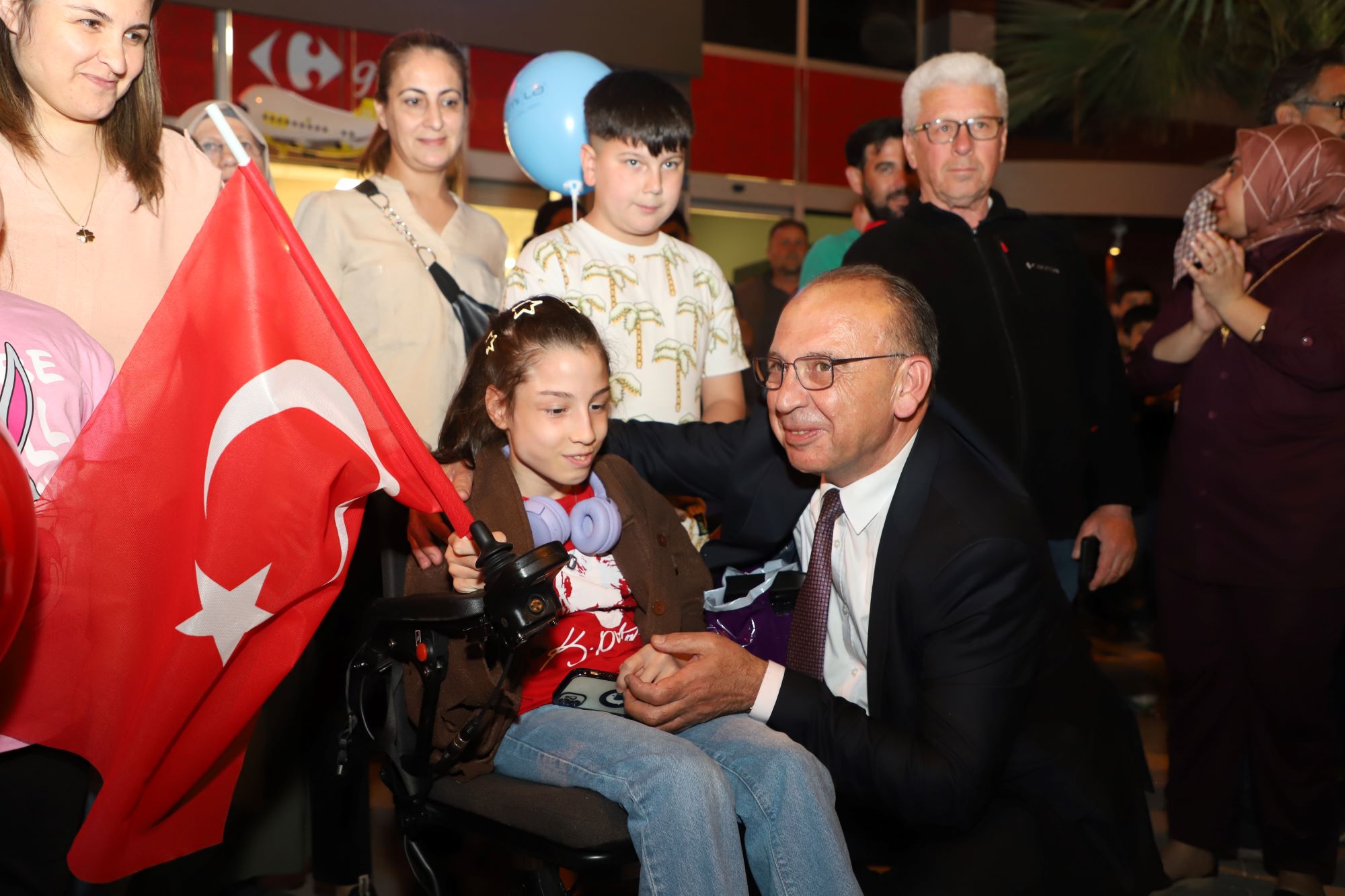 Turgutlu’da 23 Nisan Coşkusu