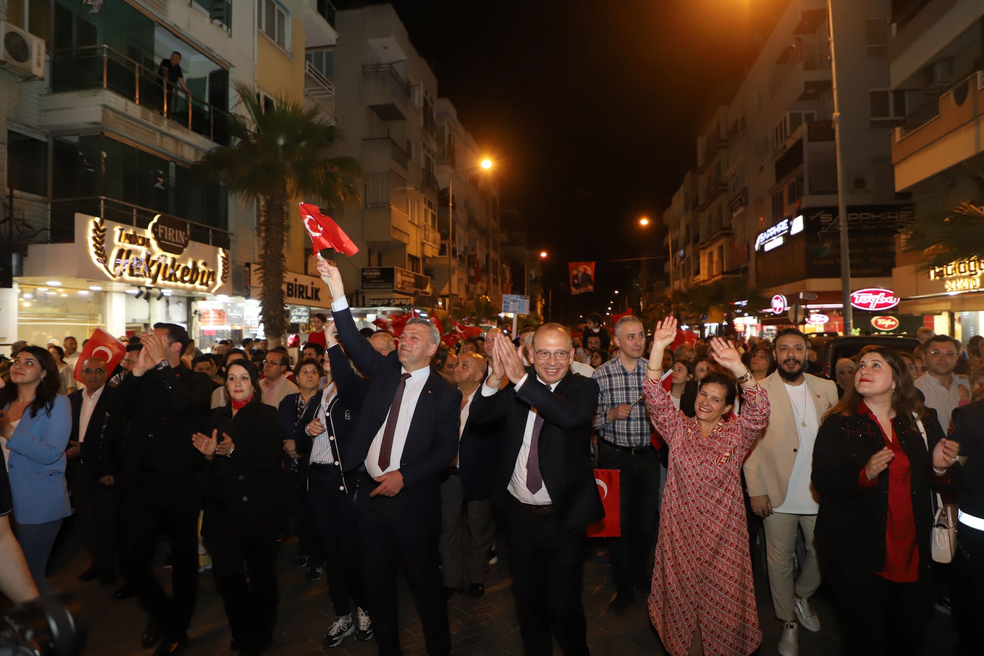 Turgutlu’da 23 Nisan Coşkusu
