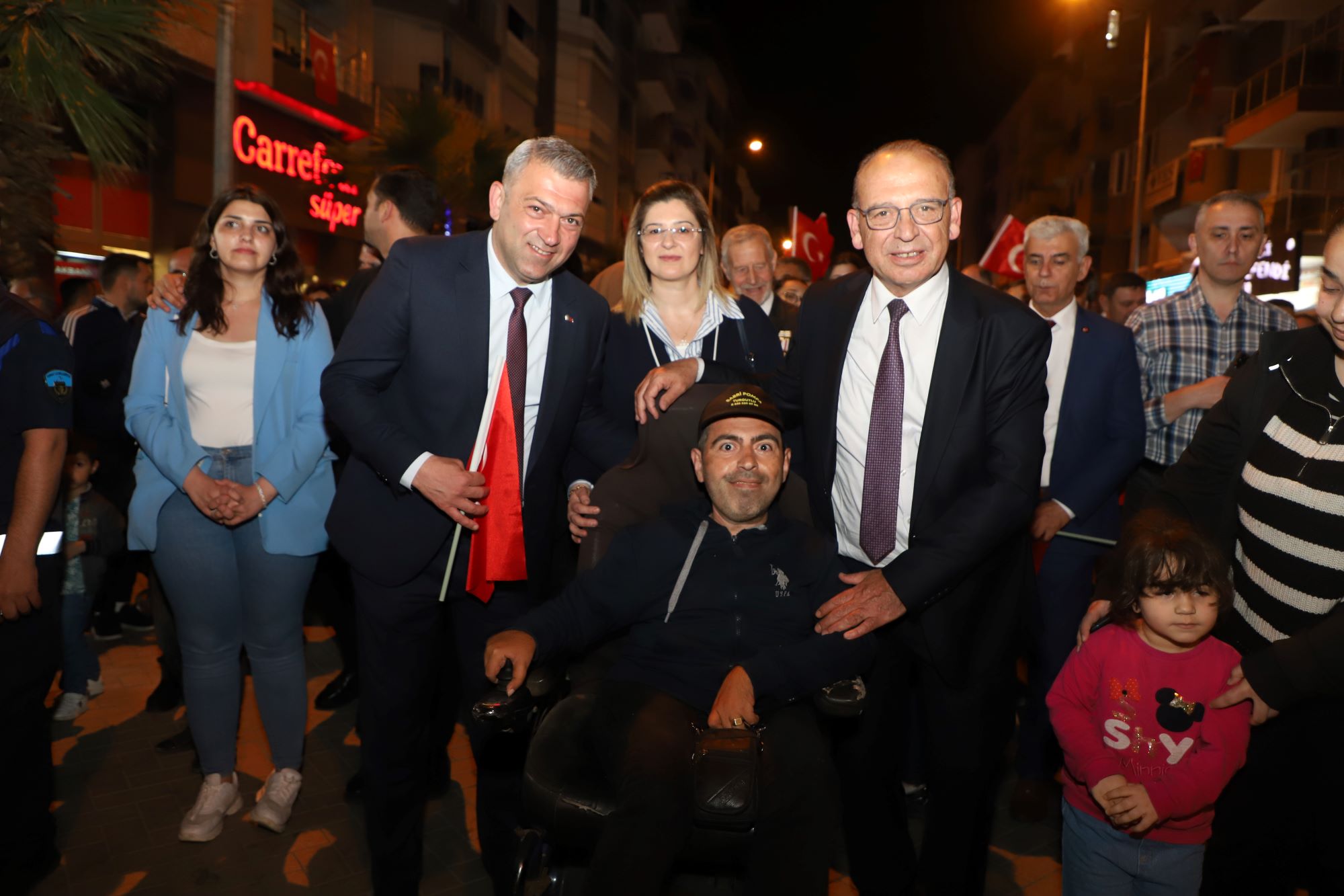 Turgutlu’da 23 Nisan Coşkusu