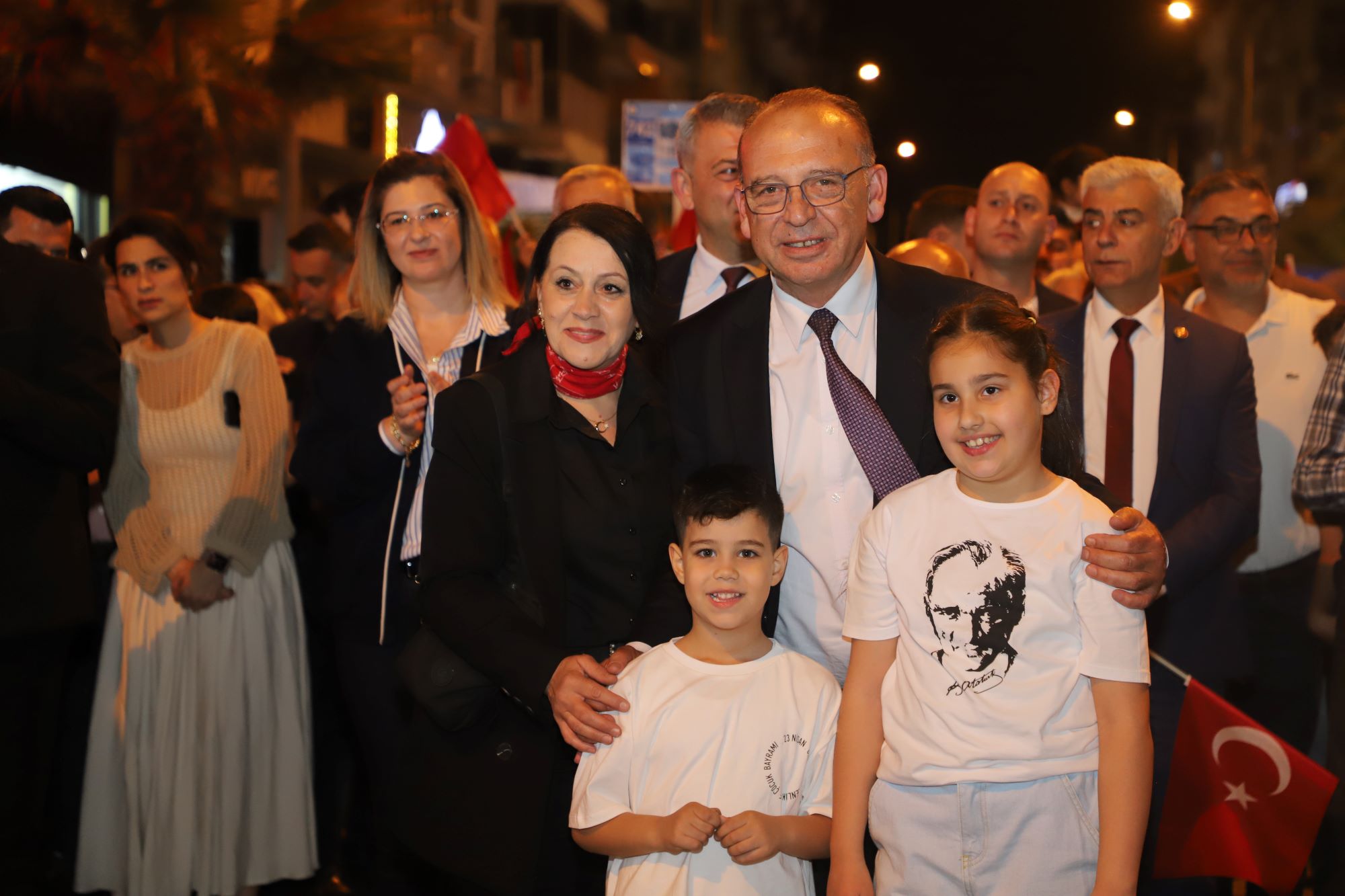Turgutlu’da 23 Nisan Coşkusu