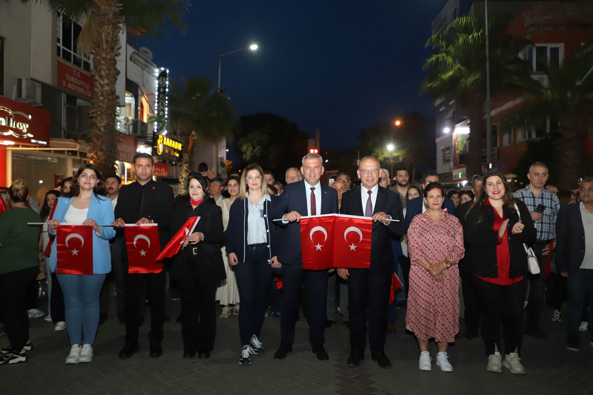 Turgutlu’da 23 Nisan Coşkusu