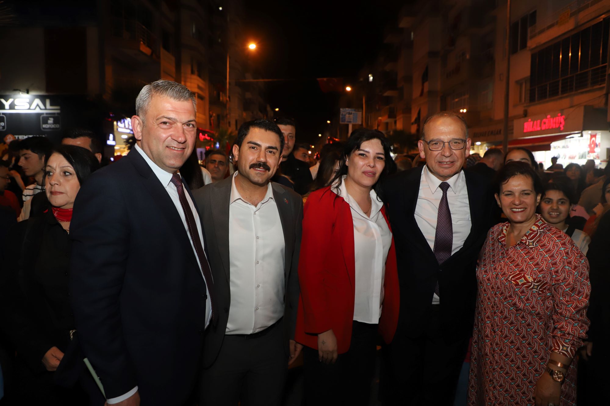 Turgutlu’da 23 Nisan Coşkusu