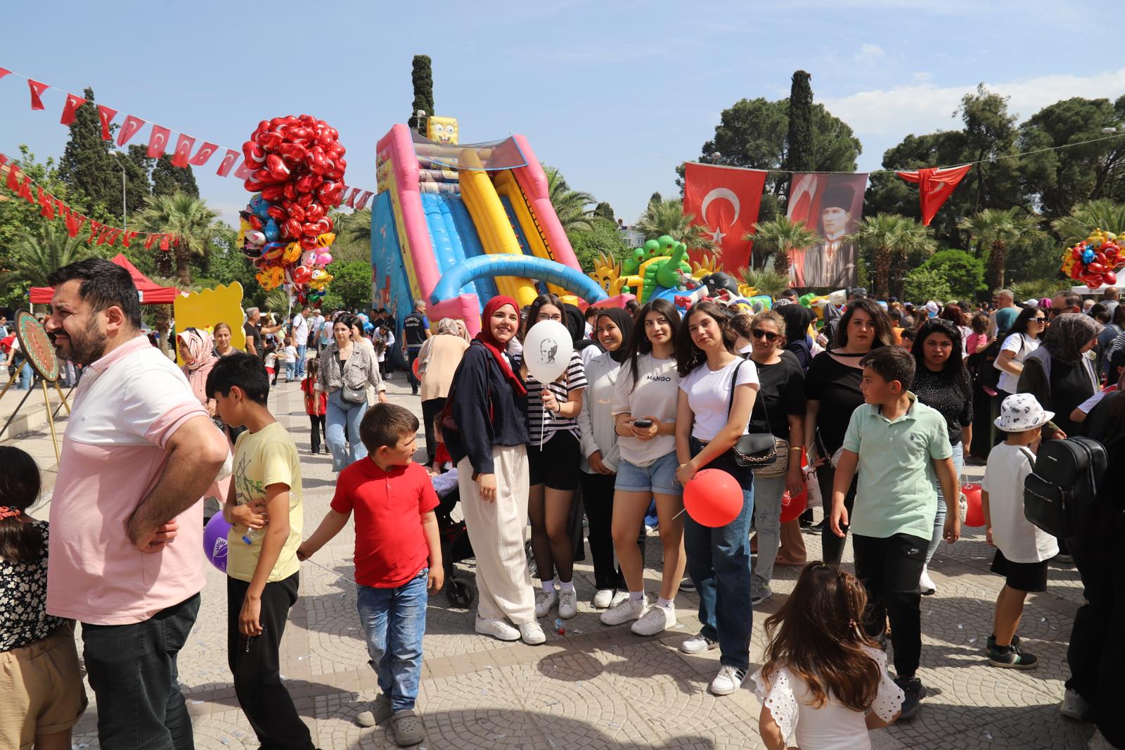 Turgutlu’da 23 Nisan Coşkusu