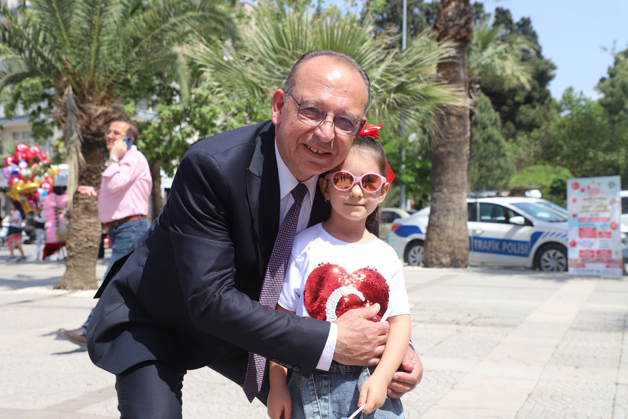 Turgutlu’da 23 Nisan Coşkusu