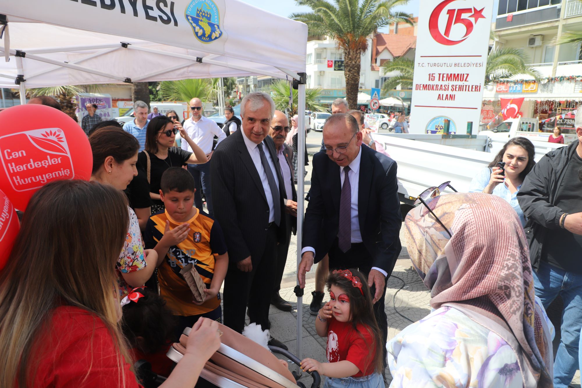 Turgutlu’da 23 Nisan Coşkusu