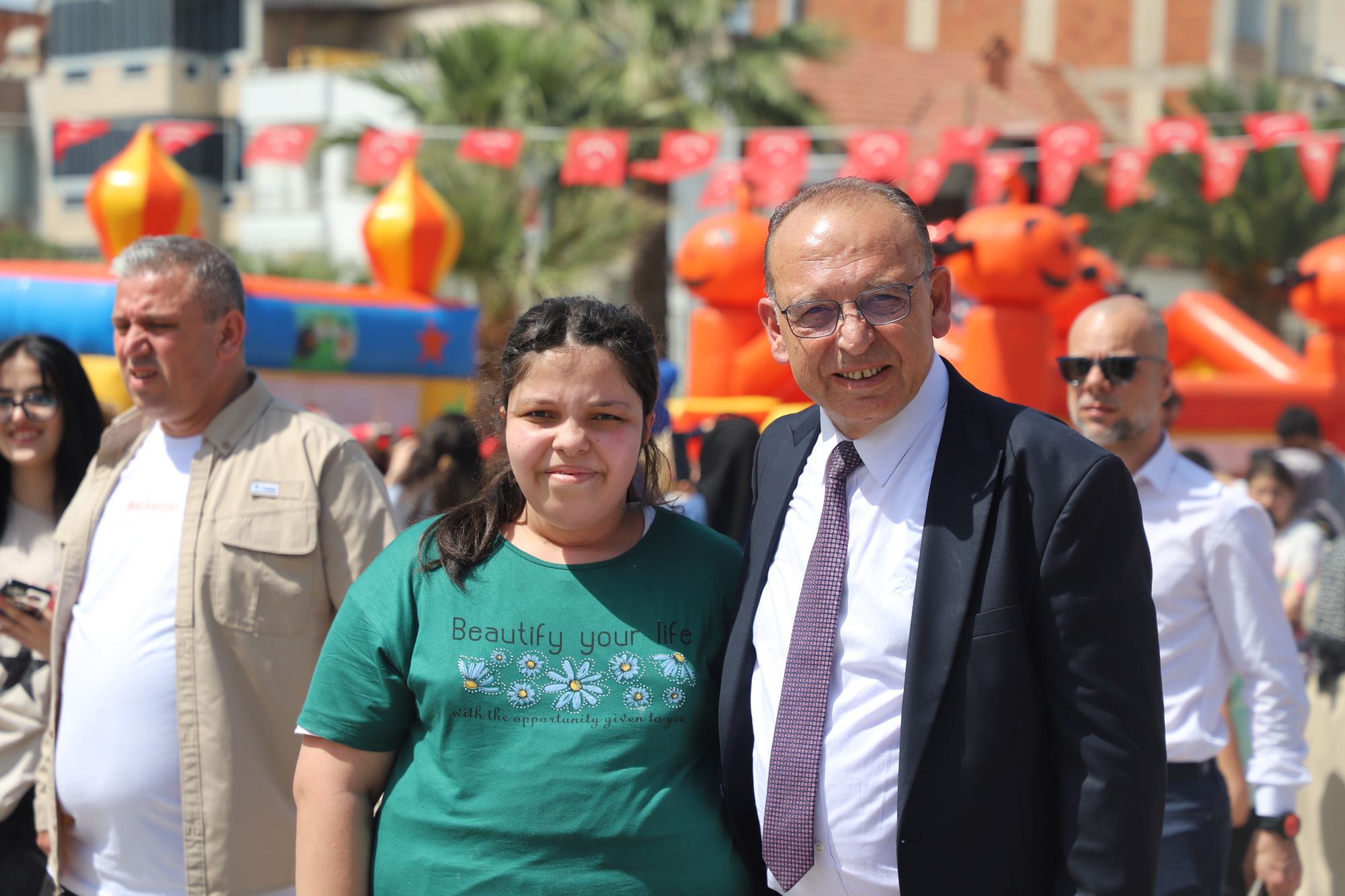 Turgutlu’da 23 Nisan Coşkusu