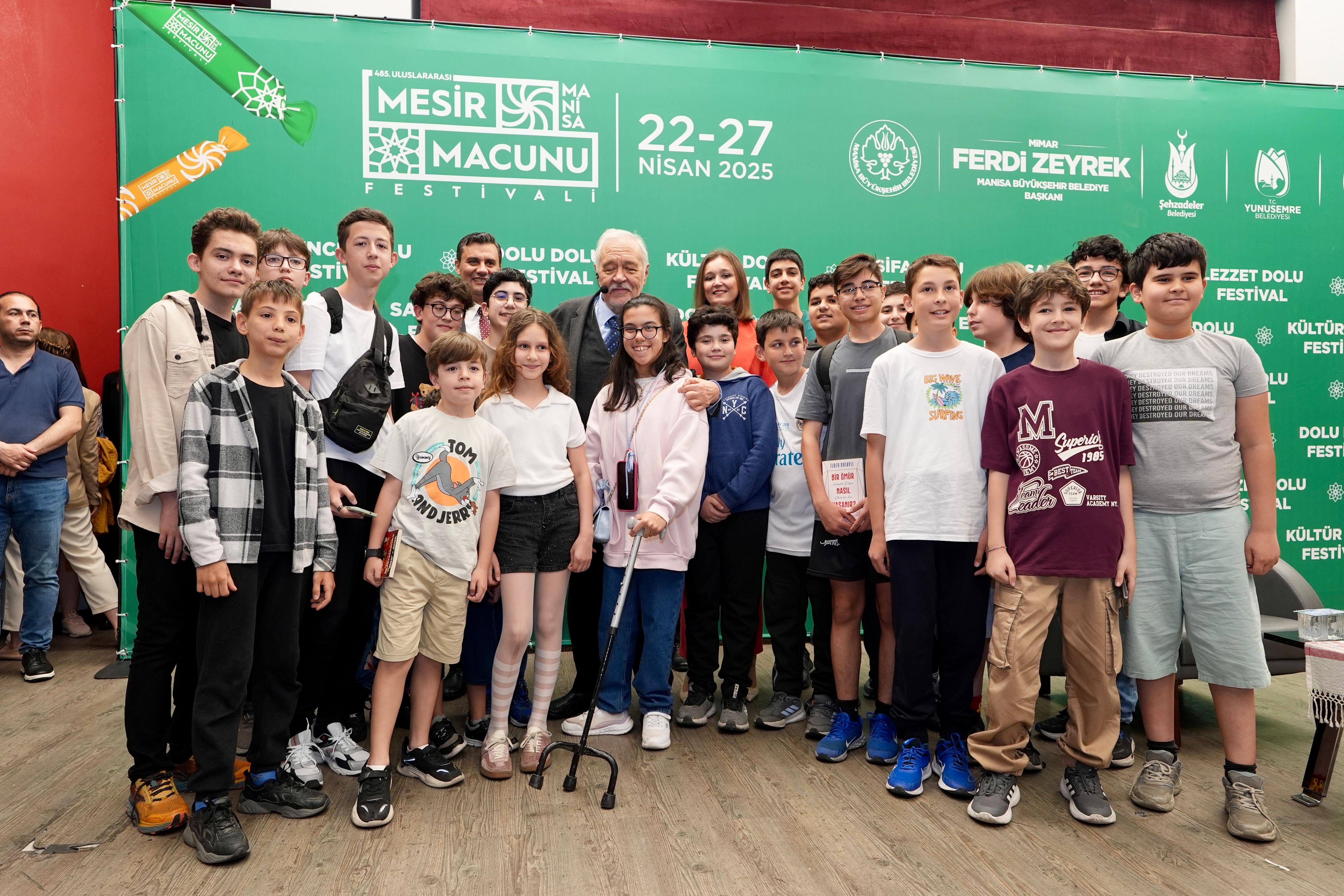 Prof. Dr. İlber Ortaylı ile Manisa ve Mesirin Tarihine Yolculuk