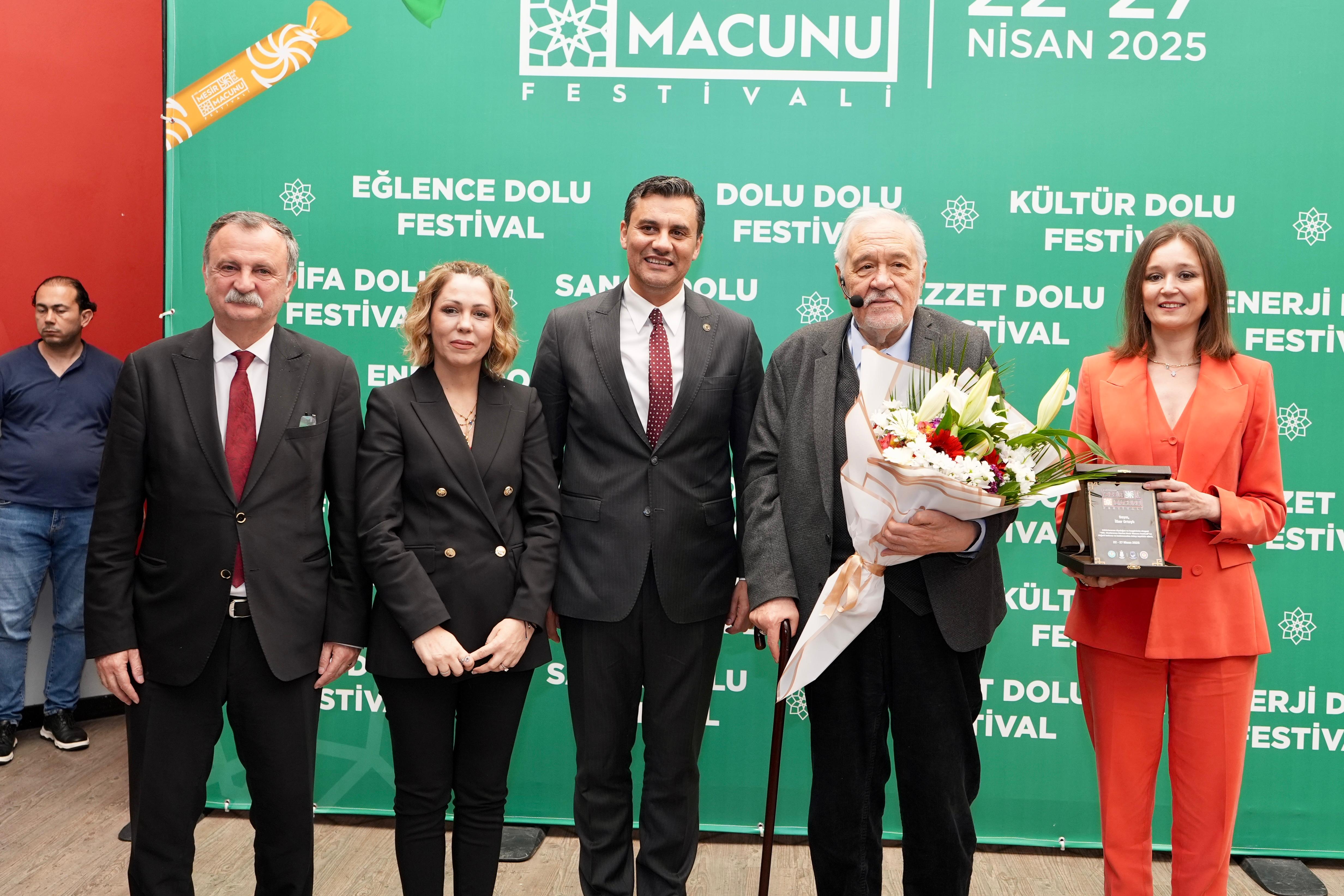 Prof. Dr. İlber Ortaylı ile Manisa ve Mesirin Tarihine Yolculuk