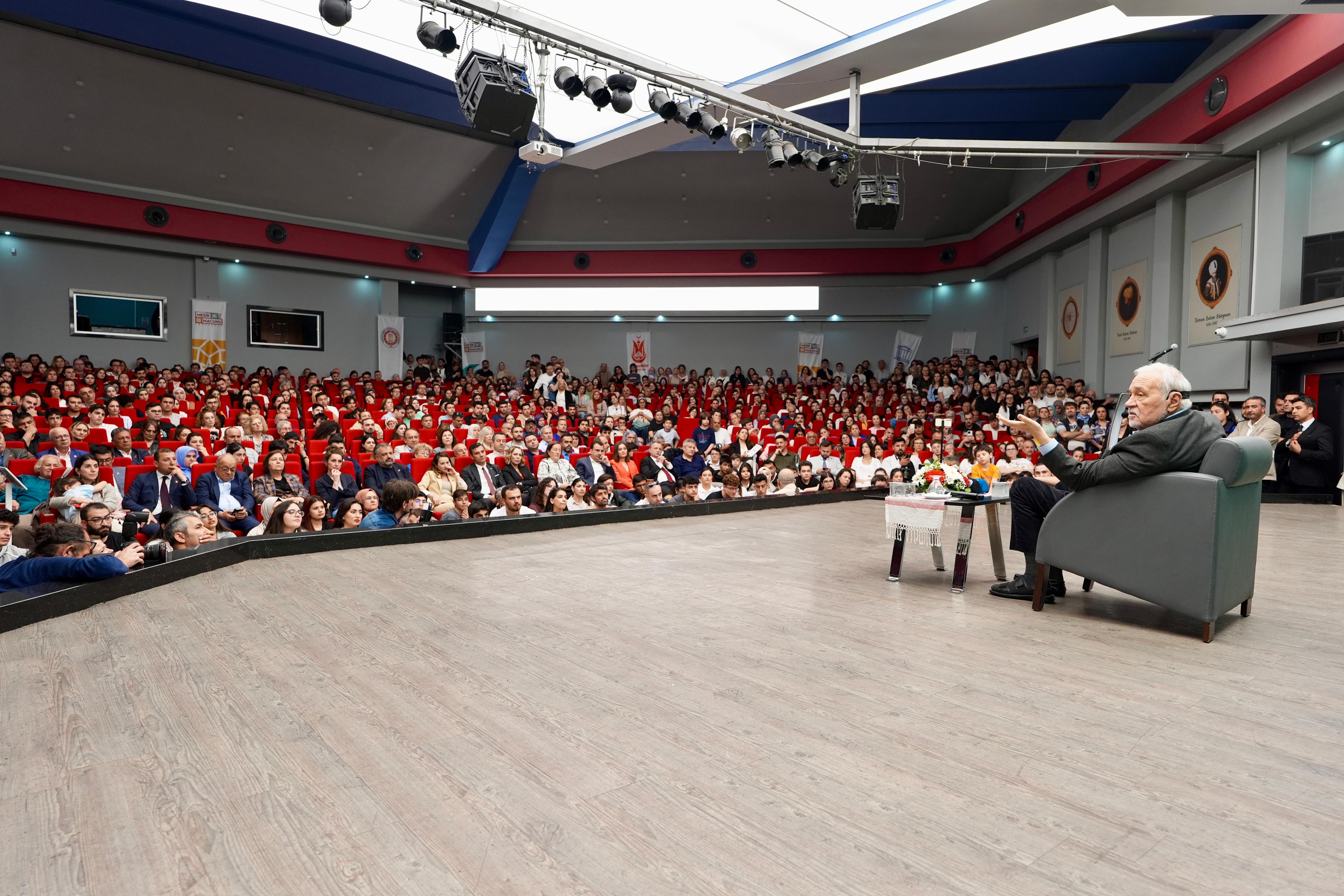 Prof. Dr. İlber Ortaylı ile Manisa ve Mesirin Tarihine Yolculuk