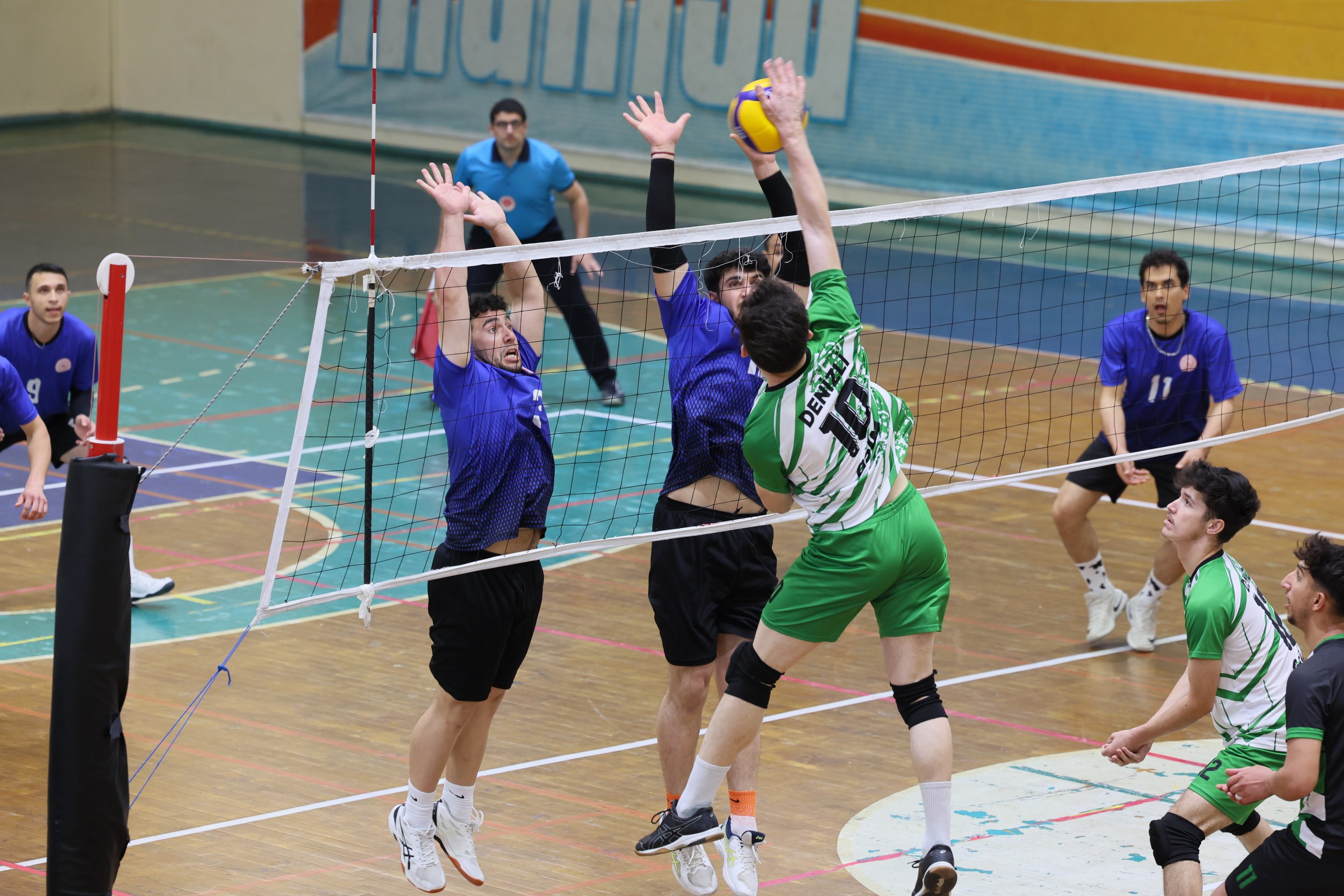 YURTLİG Erkekler Ege Bölge Birinciliği Voleybol Müsabakaları Manisa’da Sona Erdi