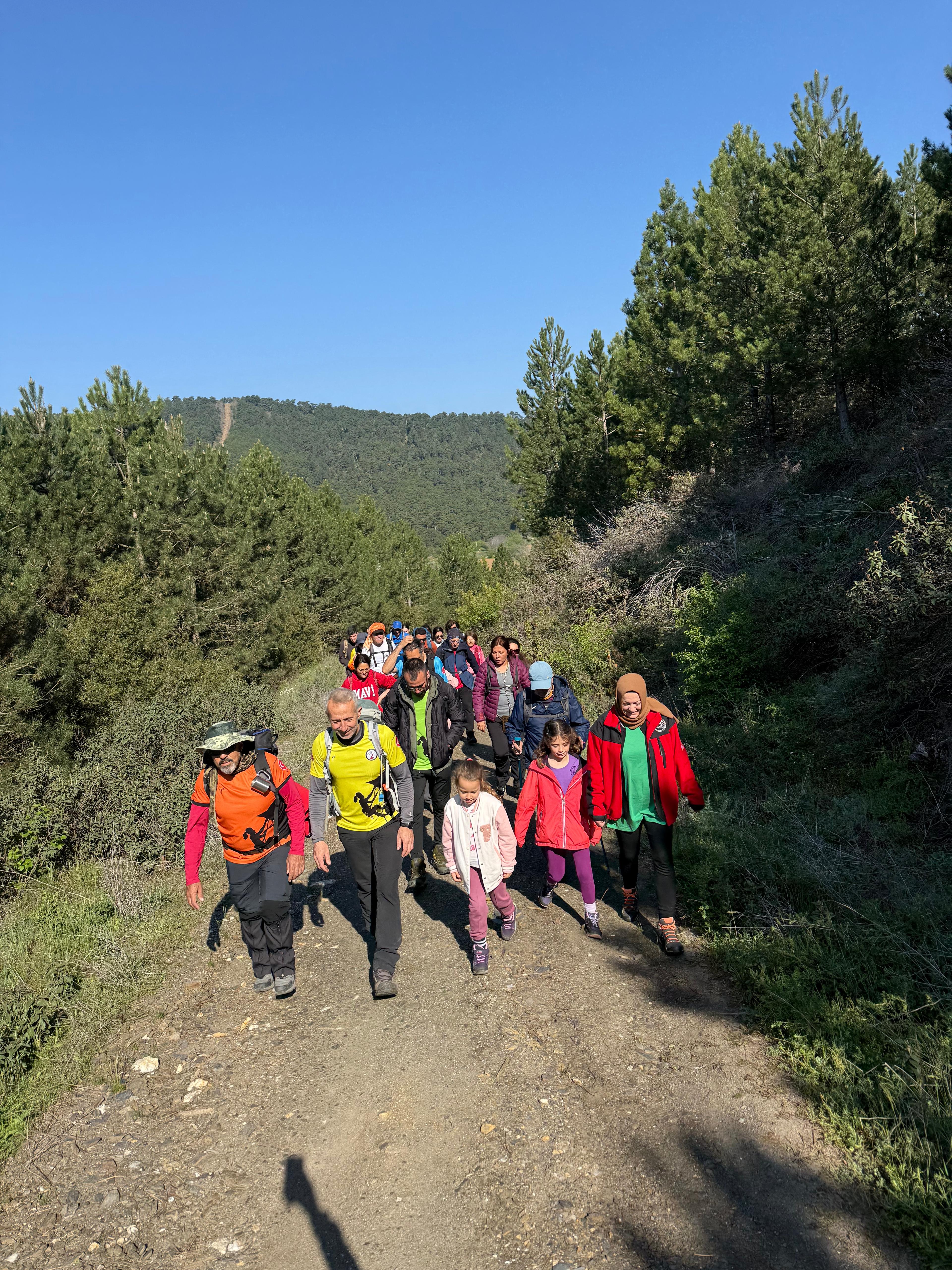 Zirve Dağcılık, Başova Yaylası – Lübbey Köyü parkurundaydı