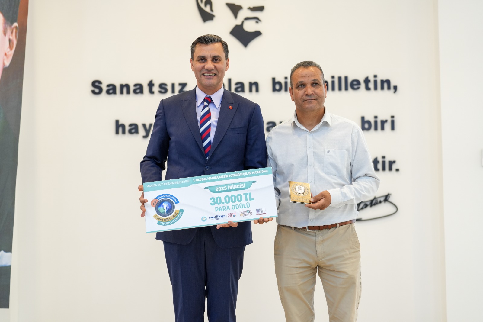 Manisa Mesir Fotoğrafçılar Maratonu’nda ödüller verildi