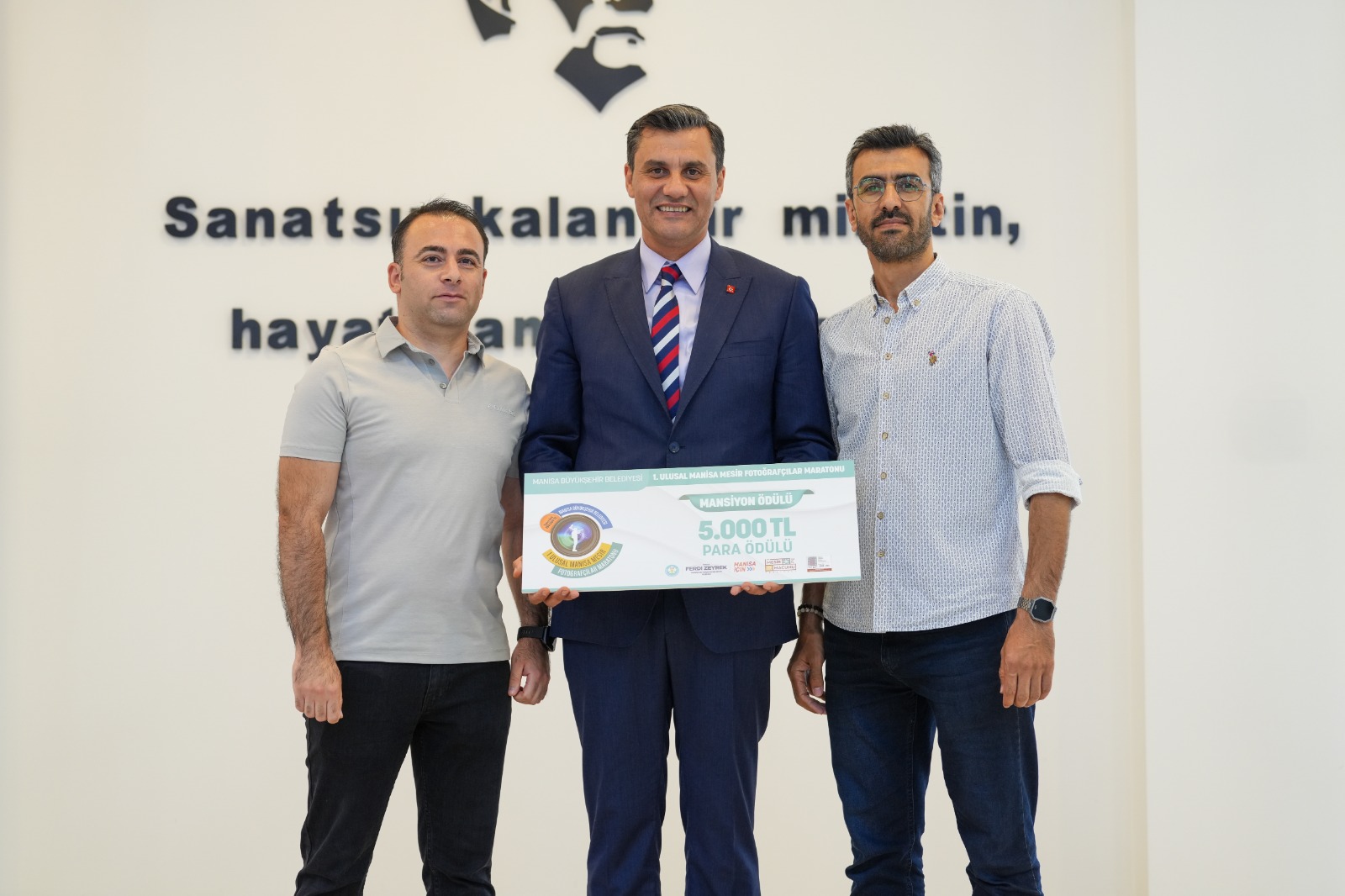 Manisa Mesir Fotoğrafçılar Maratonu’nda ödüller verildi