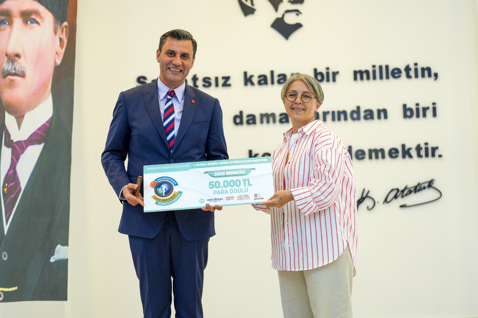 Manisa Mesir Fotoğrafçılar Maratonu’nda ödüller verildi