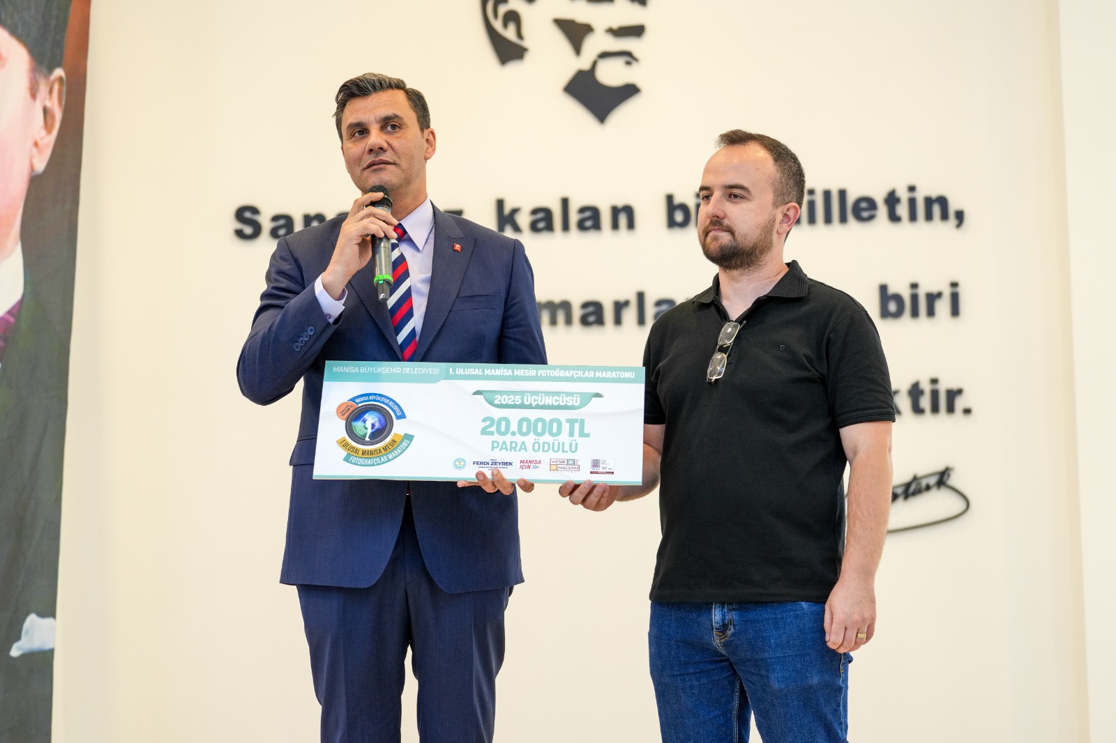 Manisa Mesir Fotoğrafçılar Maratonu’nda ödüller verildi