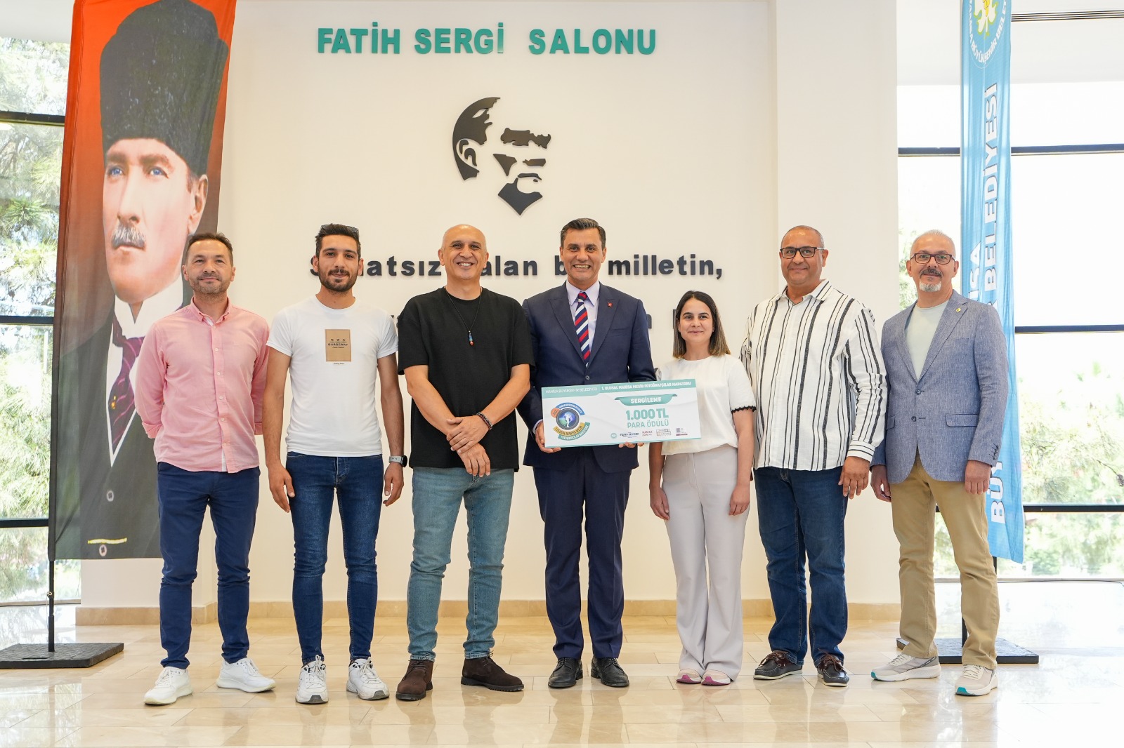 Manisa Mesir Fotoğrafçılar Maratonu’nda ödüller verildi