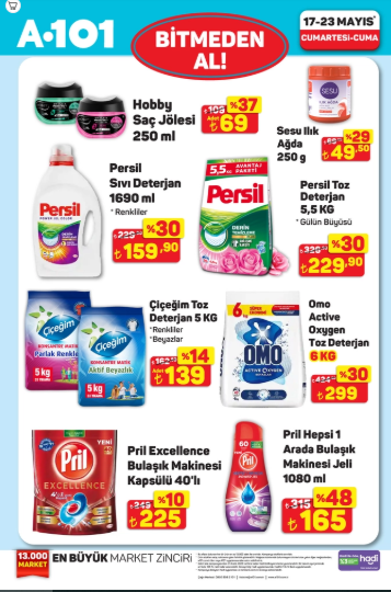 A101 marketten bu haftaya özel yeni ürünler!