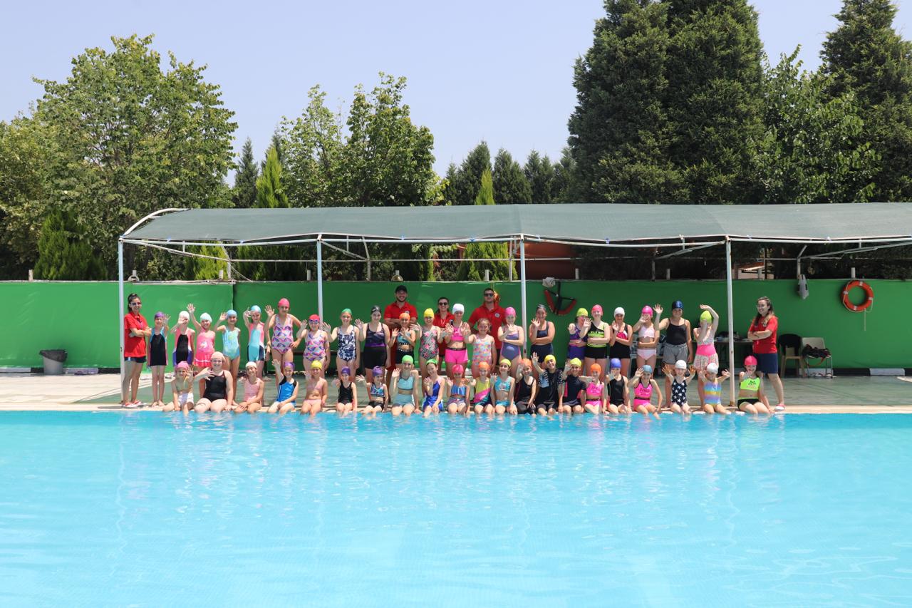 Turgutlu Belediyesi Yaz Spor Okulları ve Kurs Kayıtları Başladı