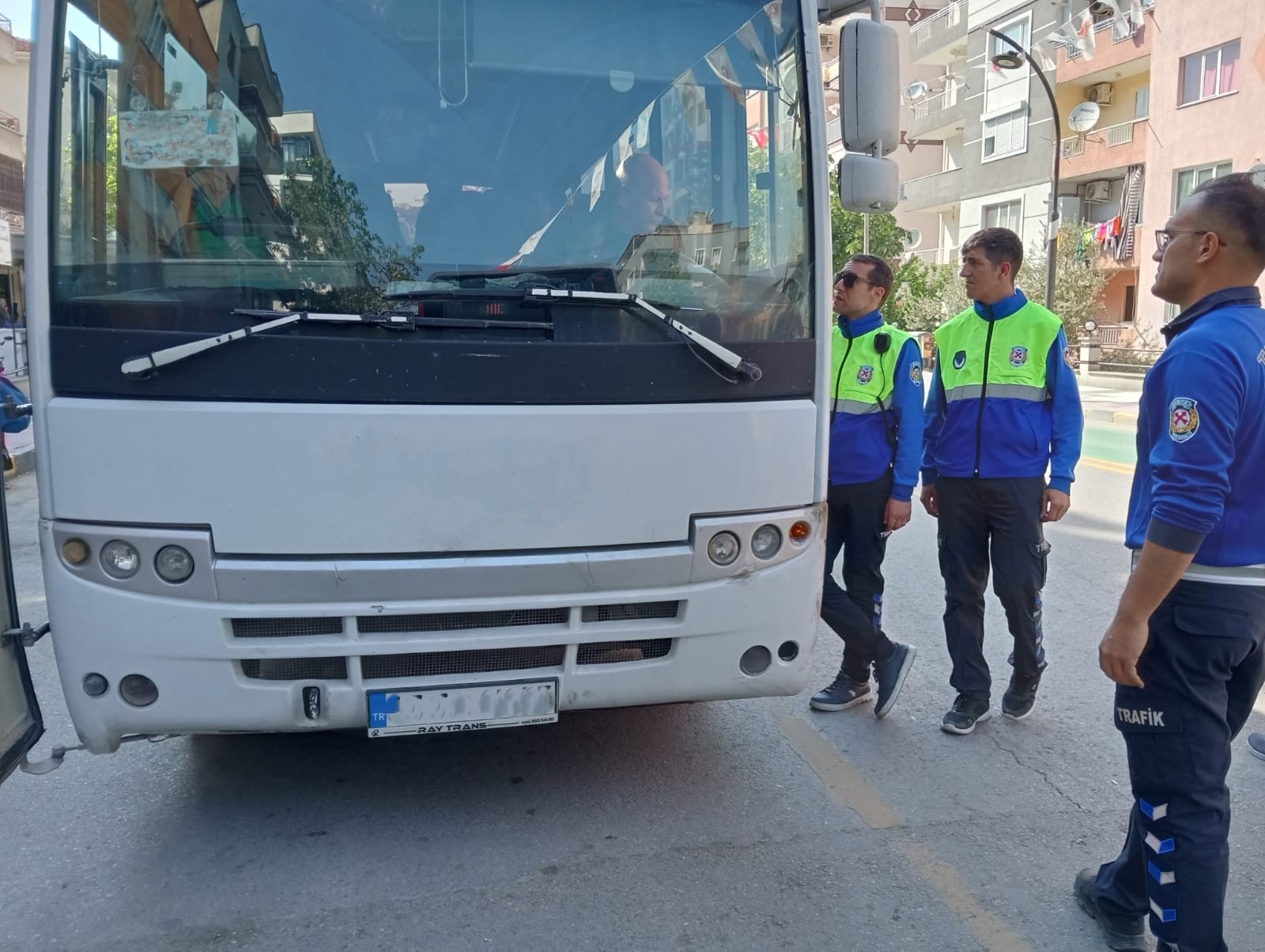 Büyükşehirden, servis araçlarına denetim