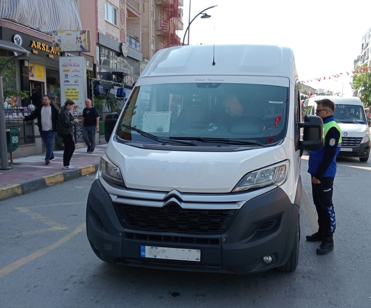 Büyükşehirden, servis araçlarına denetim