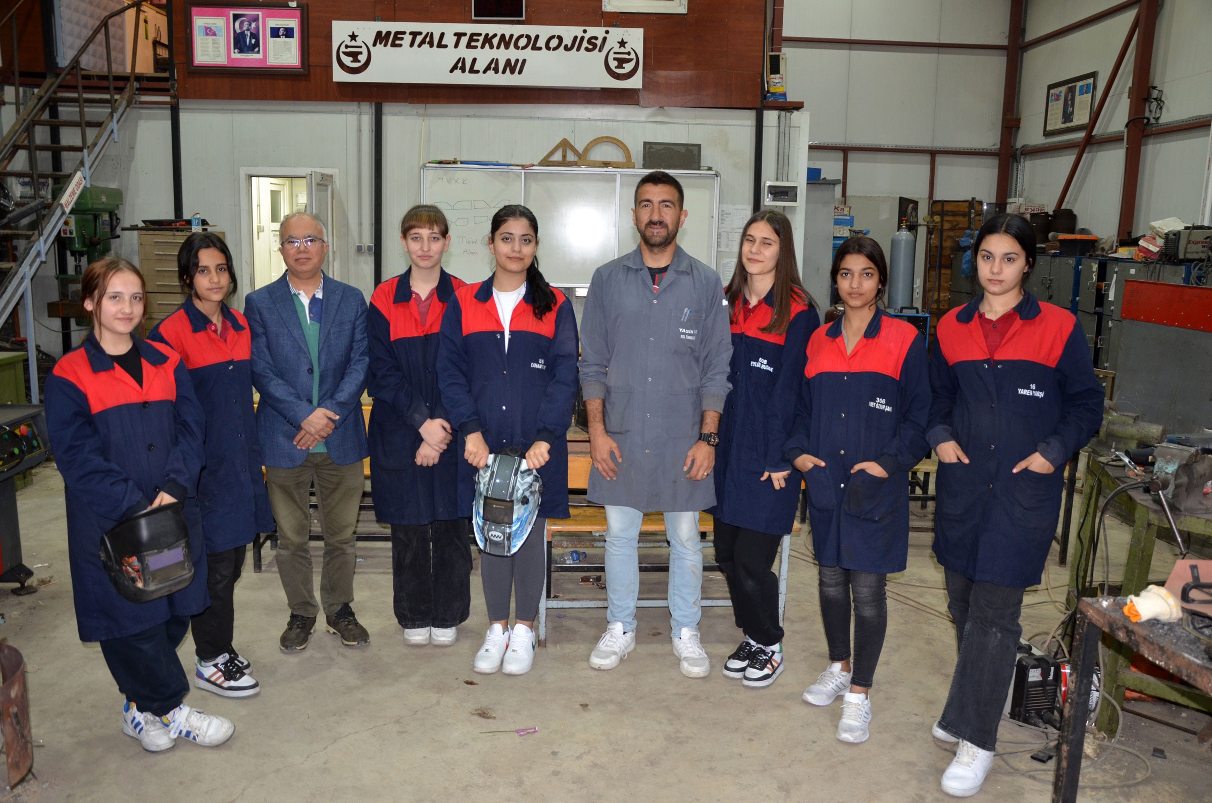 Manisalı kızlardan kaynakçılık sektörüne adım