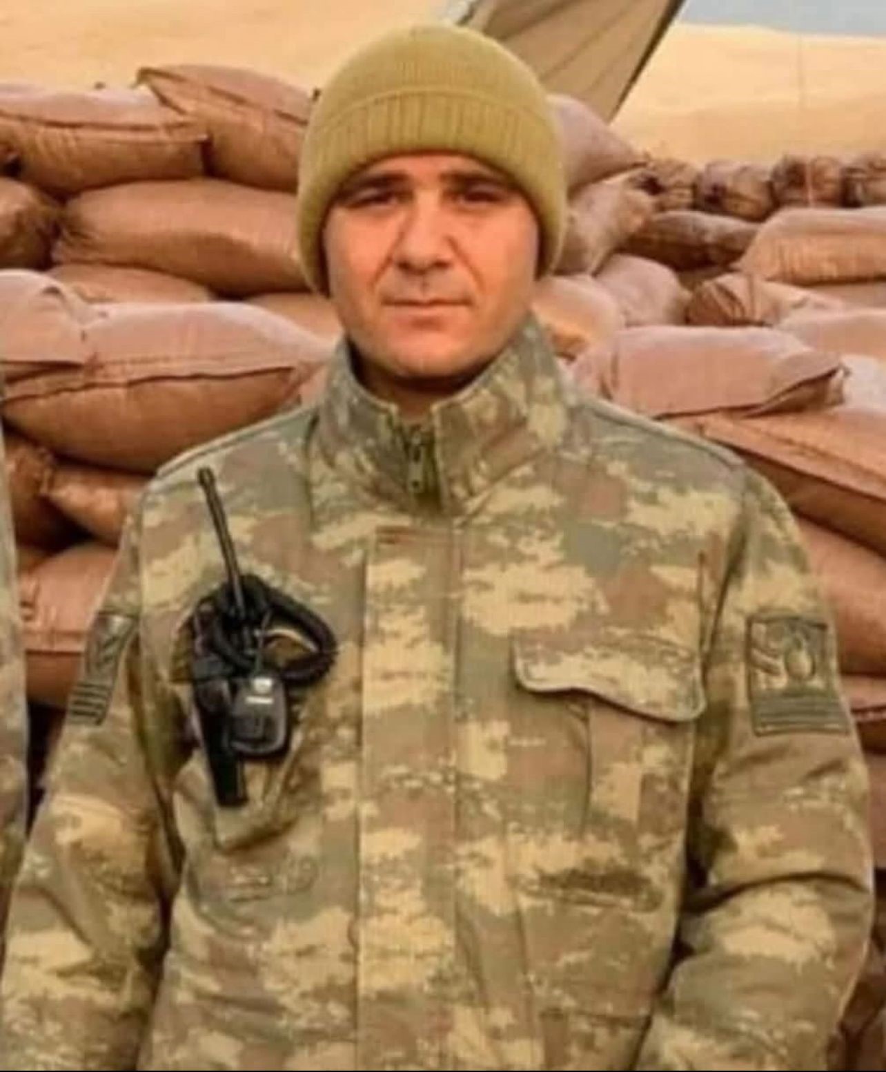 Şırnak'ta kalp krizi sonucu vefat eden uzman çavuş Manisa'da son yolculuğuna uğurlandı
