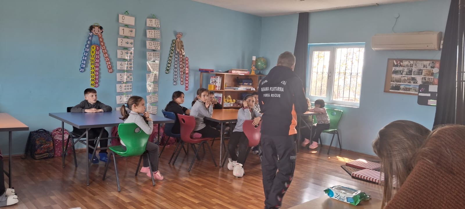 Manisa'da İtfaiye’den Öğrencilere Yangın Güvenliği Eğitimi