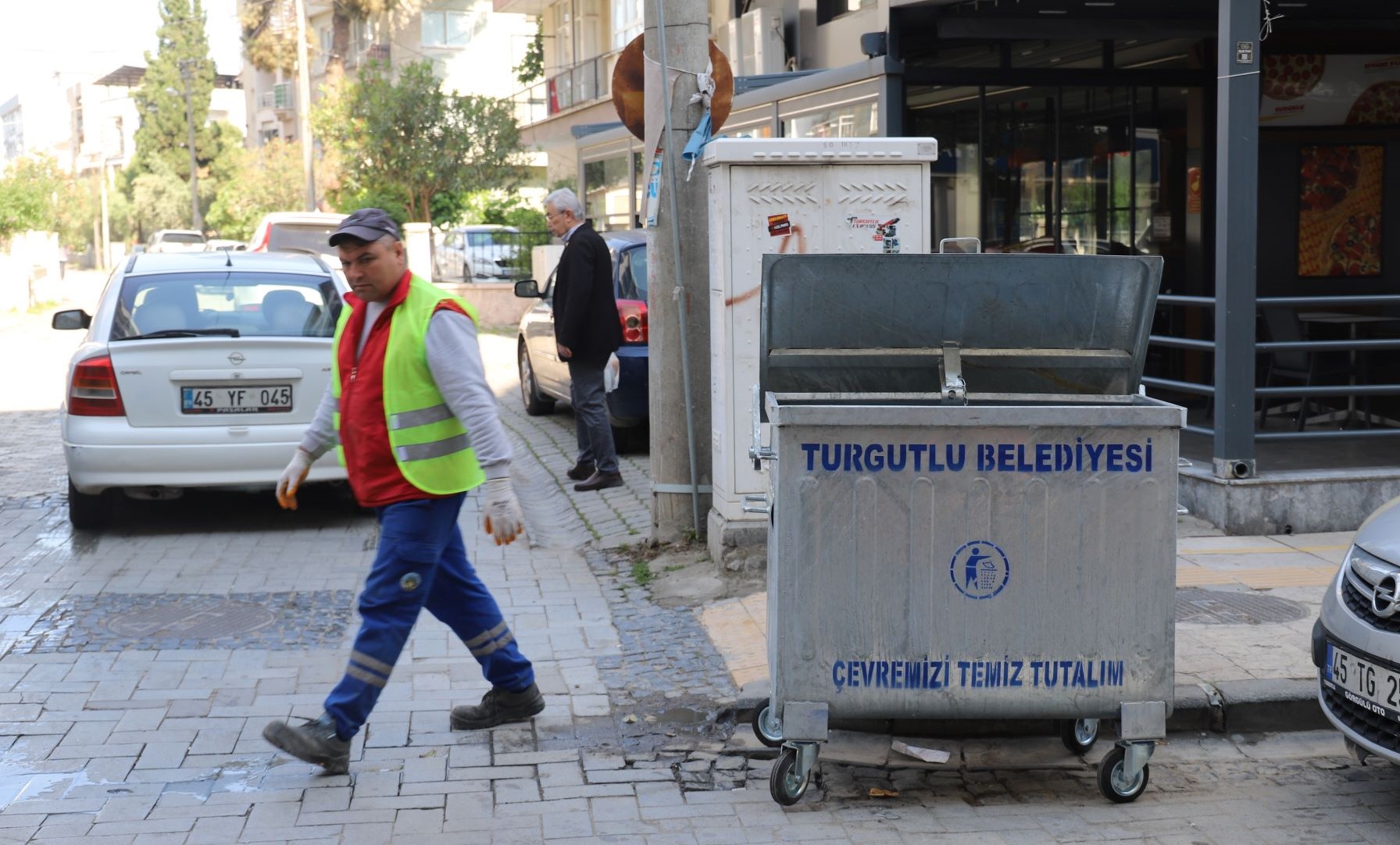 Turgutlu'da bahar temizliği