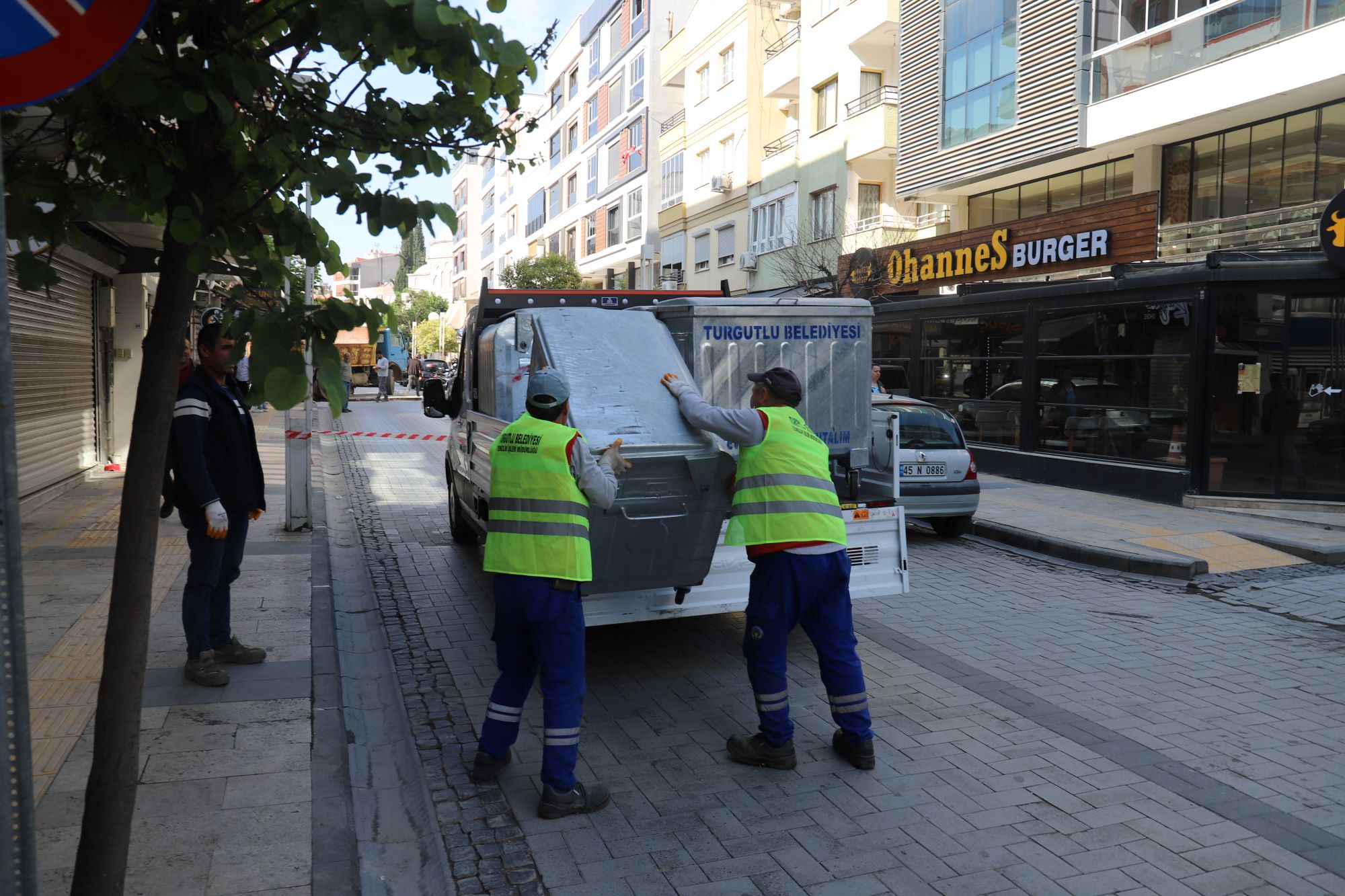 Turgutlu'da bahar temizliği
