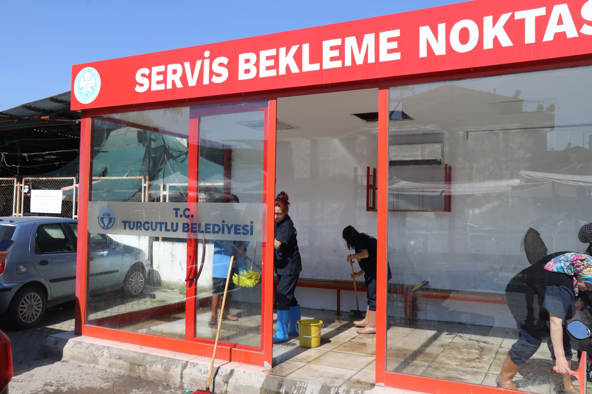 Turgutlu'da bahar temizliği