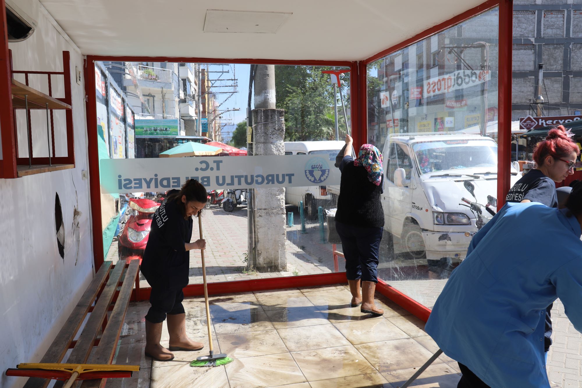 Turgutlu'da bahar temizliği
