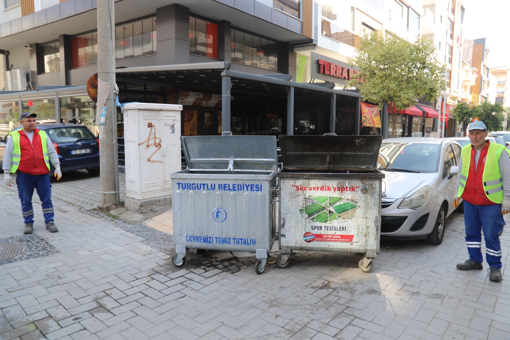 Turgutlu'da bahar temizliği