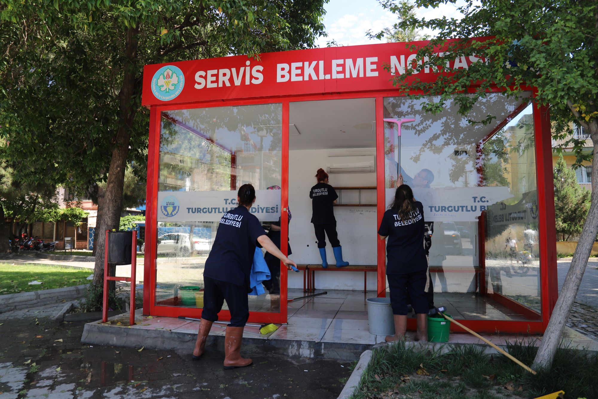 Turgutlu'da bahar temizliği