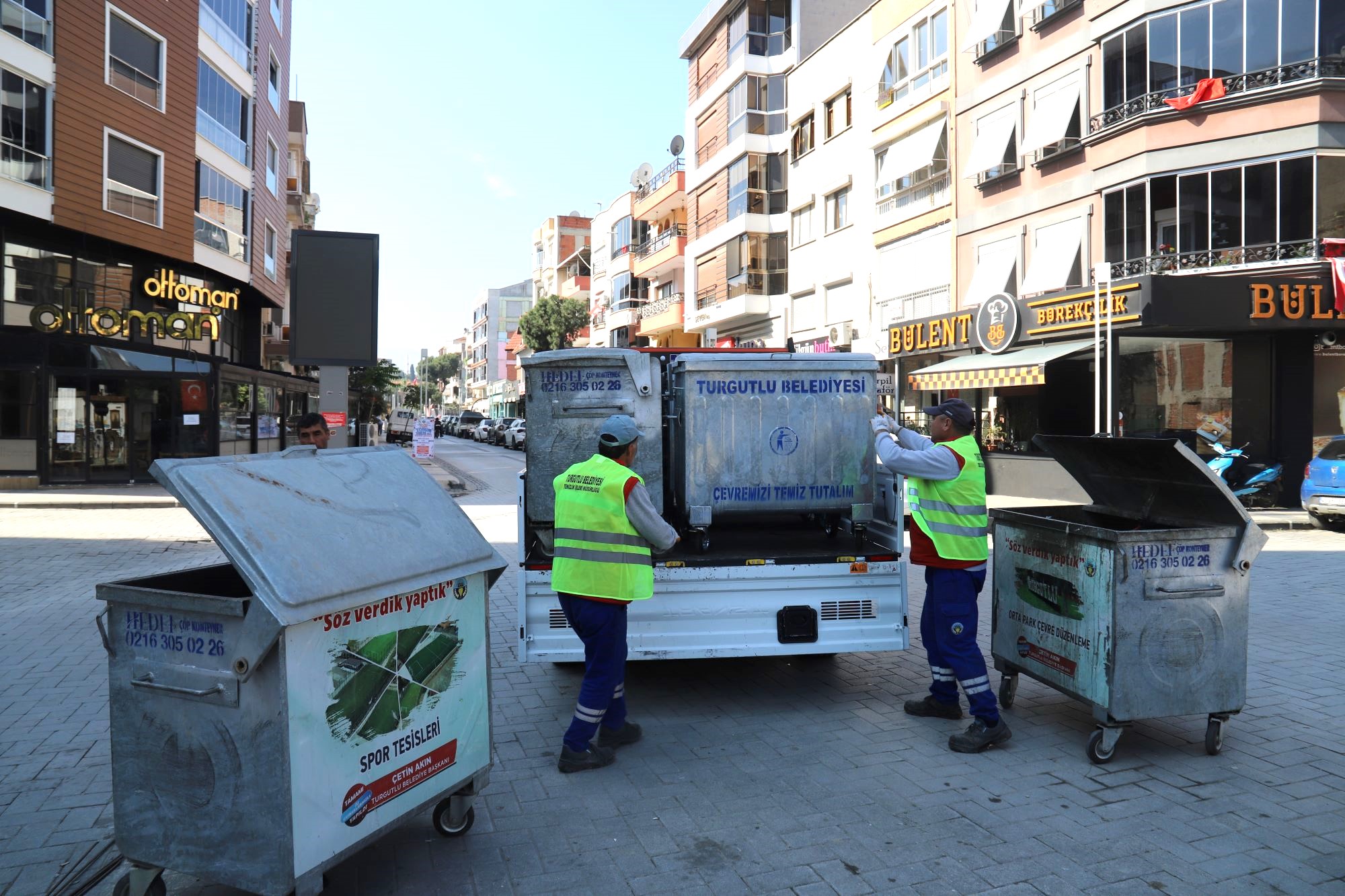 Turgutlu'da bahar temizliği