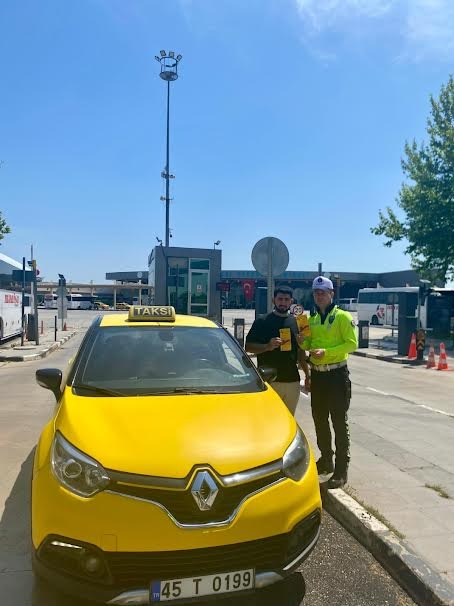 Manisa’da Trafik Haftası Etkinlikleri Kapsamında Denetim ve Eğitim
