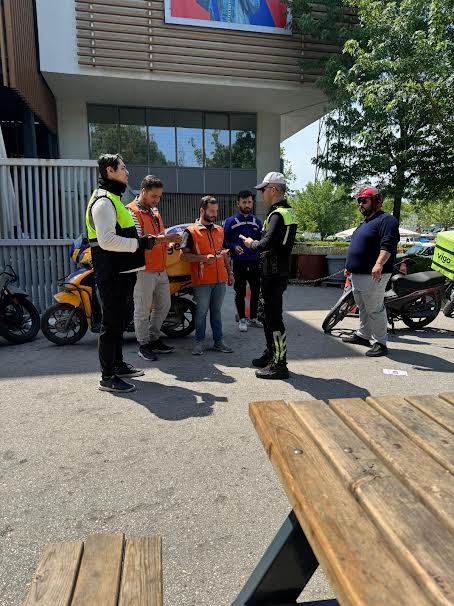 Manisa’da Trafik Haftası Etkinlikleri Kapsamında Denetim ve Eğitim