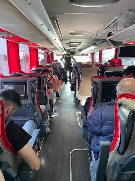 Manisa’da Trafik Haftası Etkinlikleri Kapsamında Denetim ve Eğitim