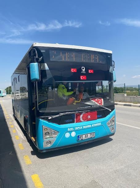 Manisa’da Trafik Haftası Etkinlikleri Kapsamında Denetim ve Eğitim