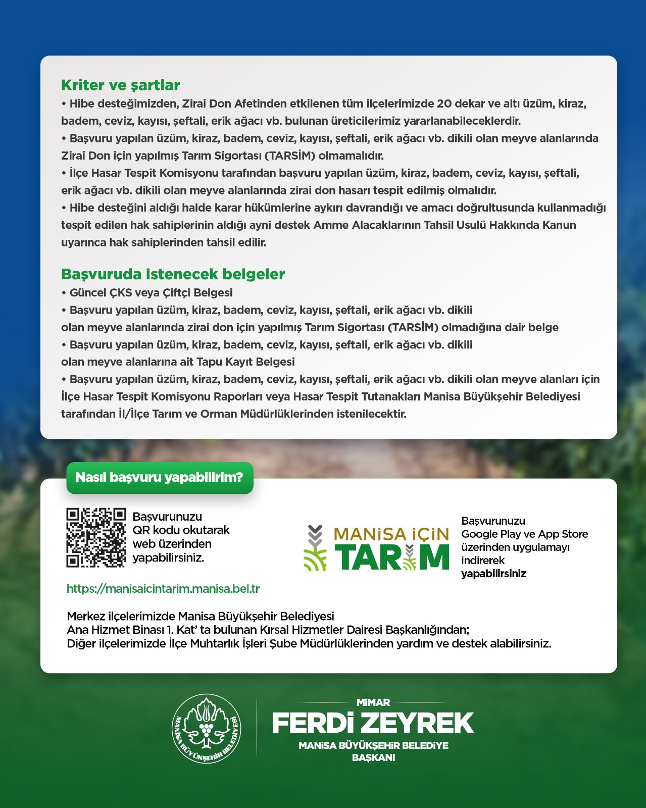 Hibe desteğinde son başvuru tarihi 30 Mayıs’a uzatıldı