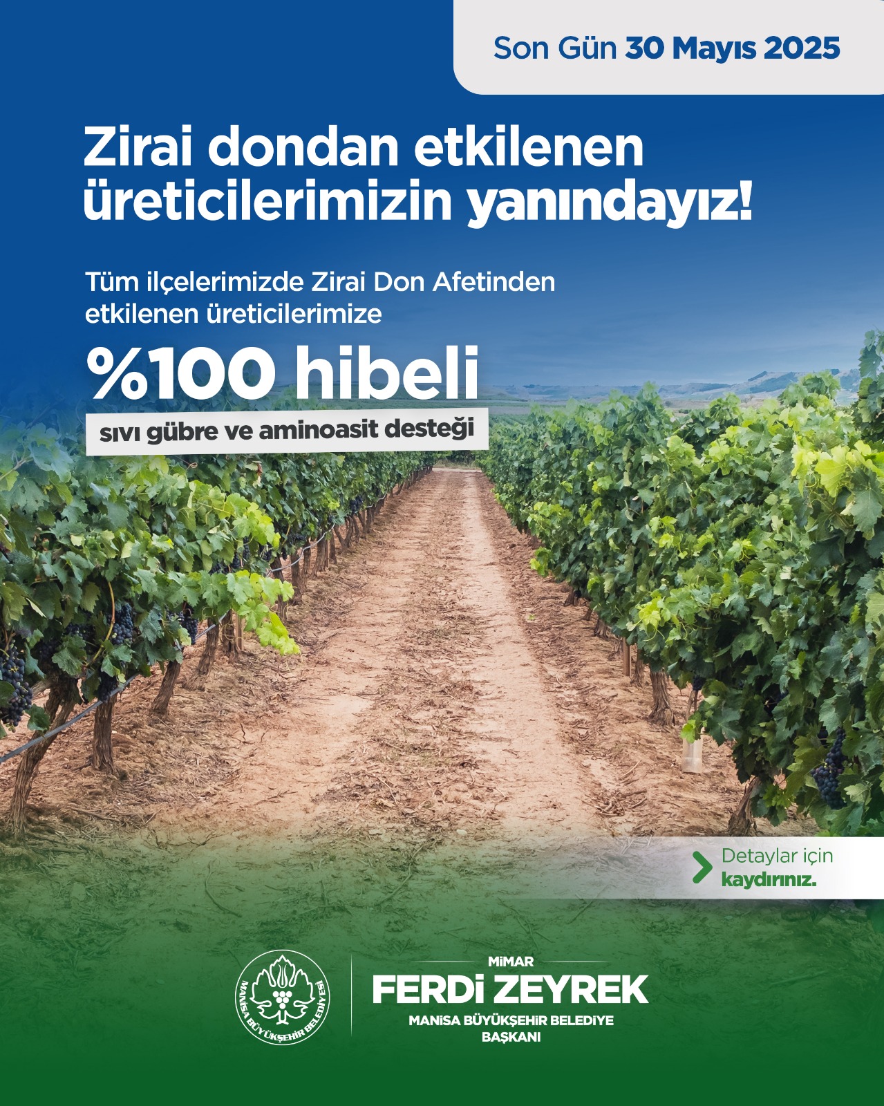 Hibe desteğinde son başvuru tarihi 30 Mayıs’a uzatıldı