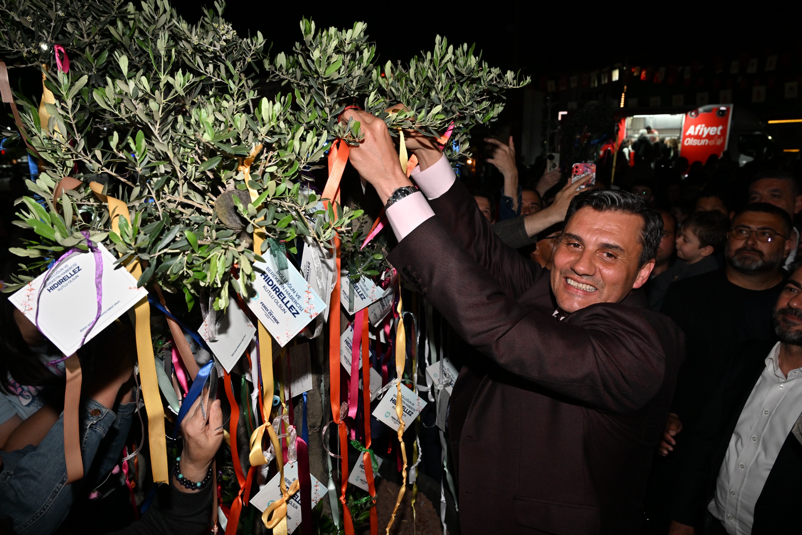 Manisa'da Hıdırellez coşkuyla kutlandı