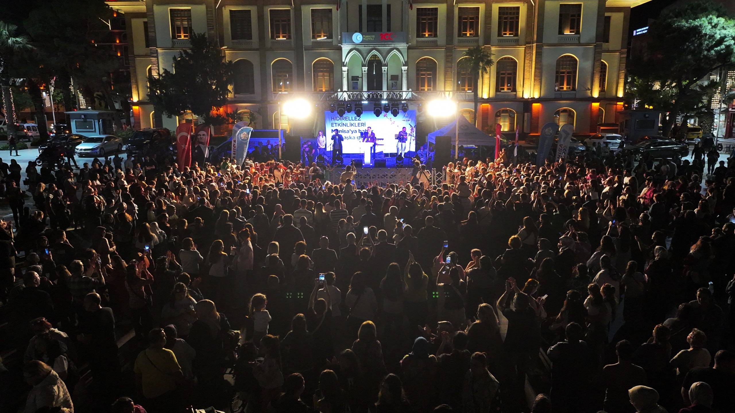 Manisa'da Hıdırellez coşkuyla kutlandı