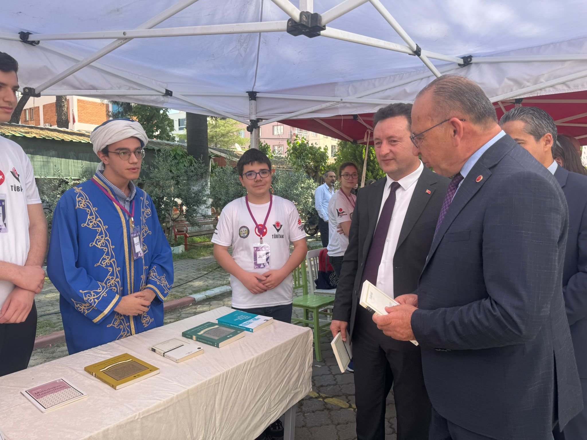Turgutlu Lisesi'nde bilim şenliği
