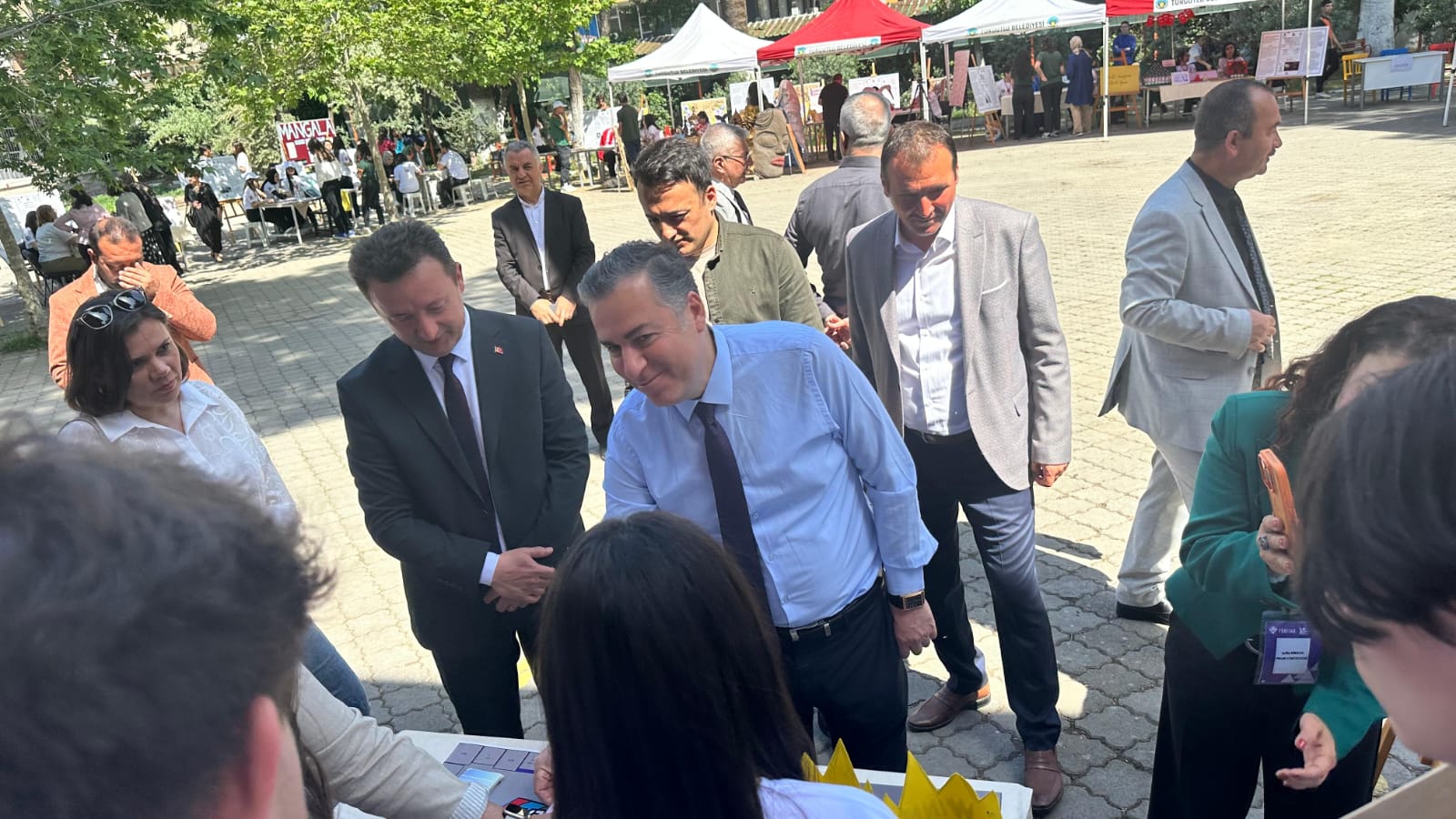 Turgutlu Lisesi'nde bilim şenliği