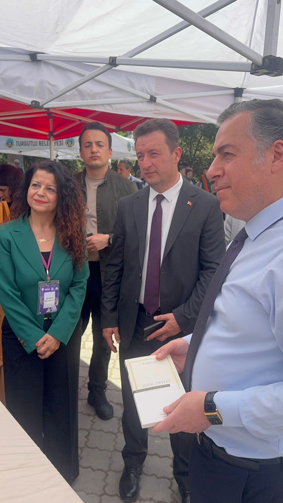 Turgutlu Lisesi'nde bilim şenliği