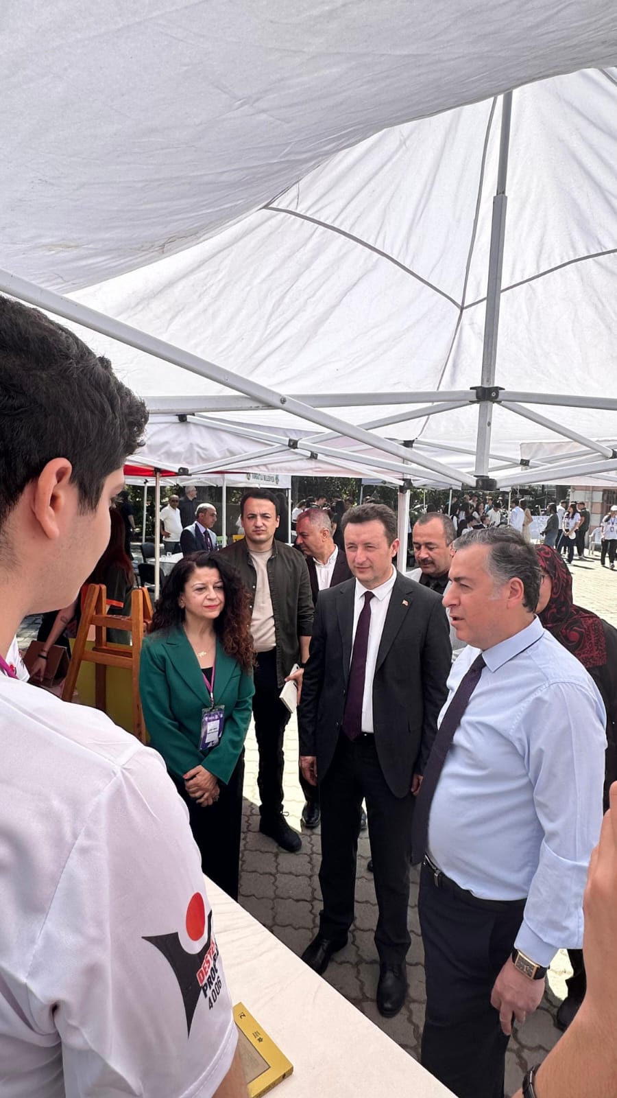 Turgutlu Lisesi'nde bilim şenliği